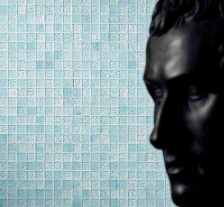 стекло фабрики Bisazza коллекция Canvas