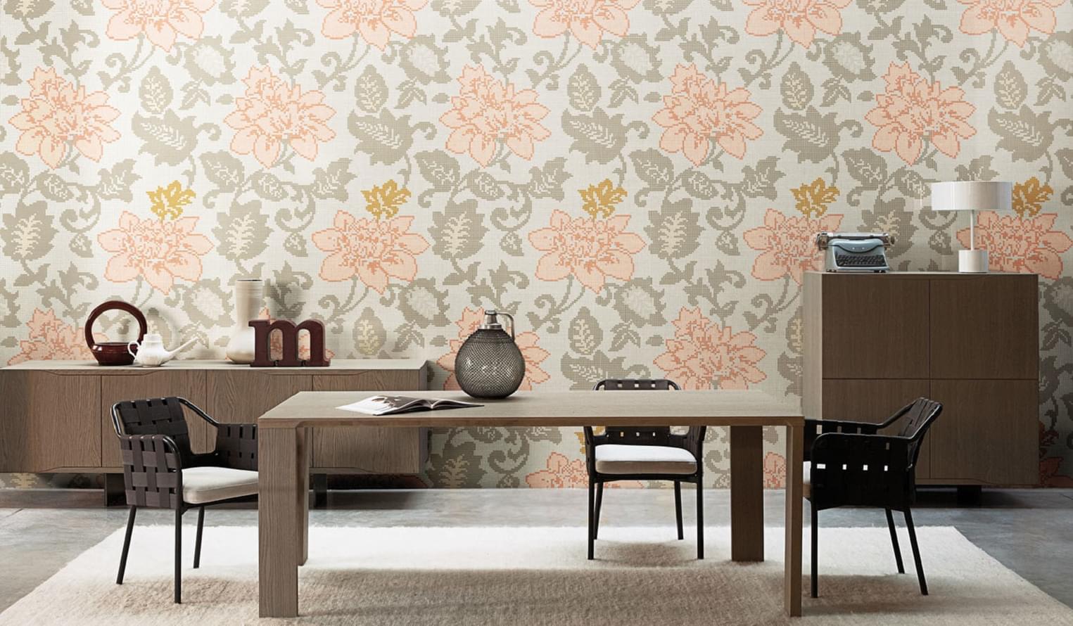 стекло фабрики Bisazza коллекция Decori 10