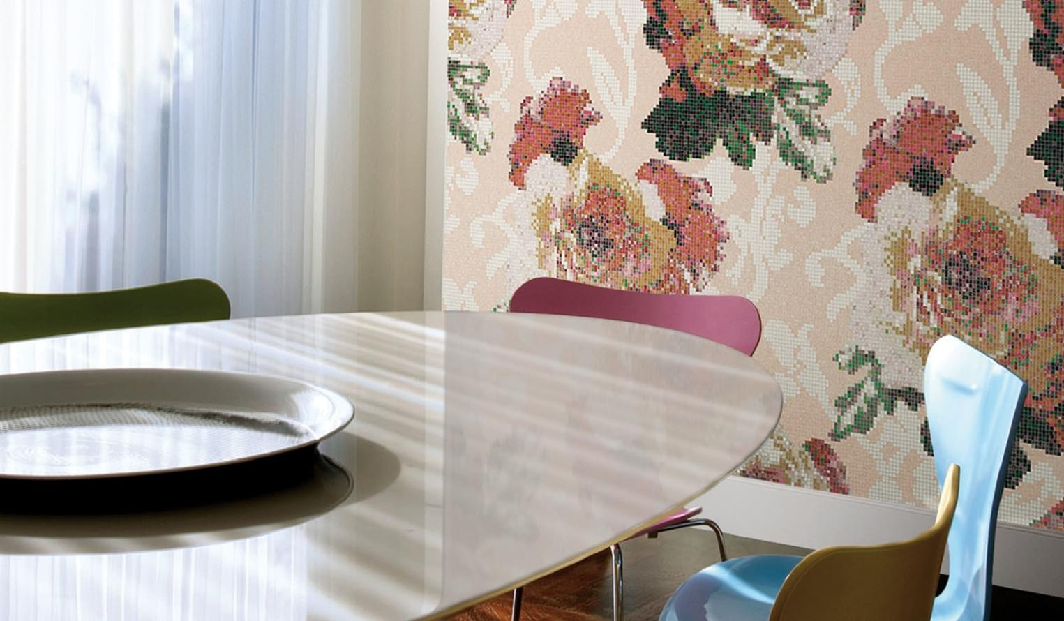 стекло фабрики Bisazza коллекция Decori 10