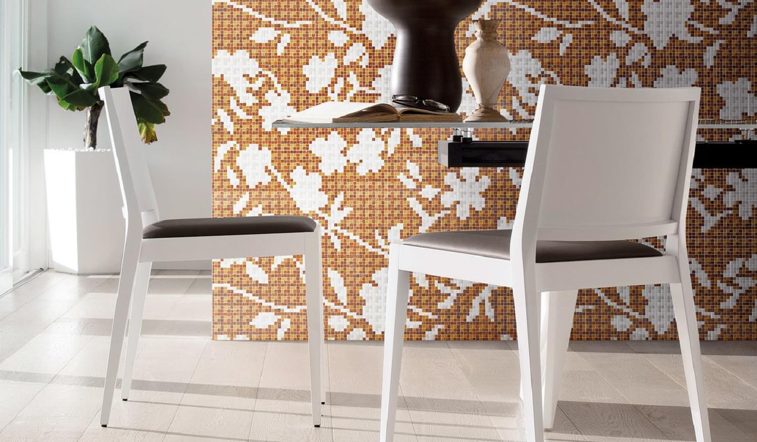 стекло фабрики Bisazza коллекция Decori 10