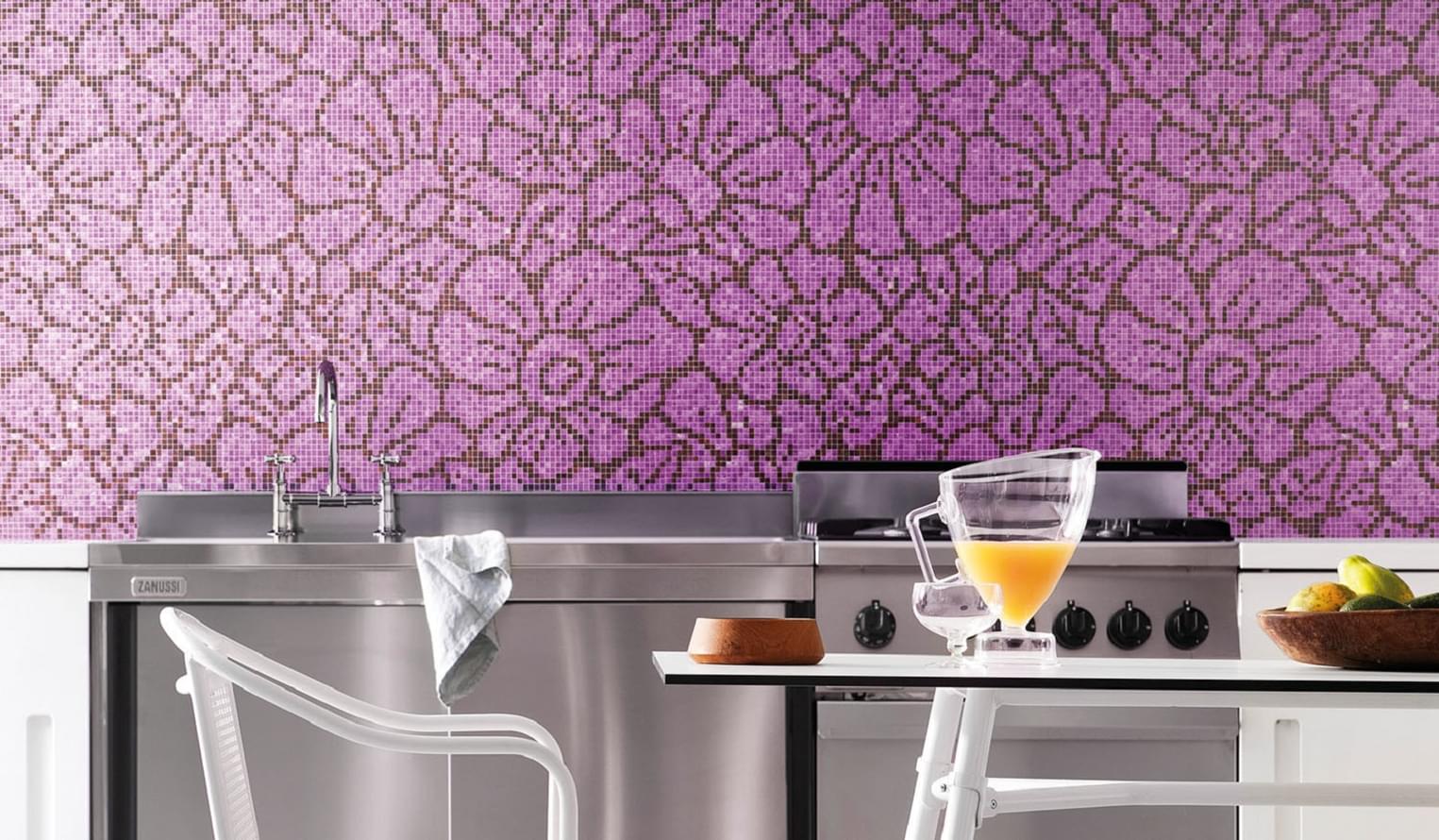 стекло фабрики Bisazza коллекция Decori 10