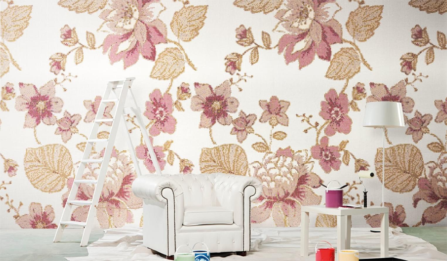 стекло фабрики Bisazza коллекция Decori 10
