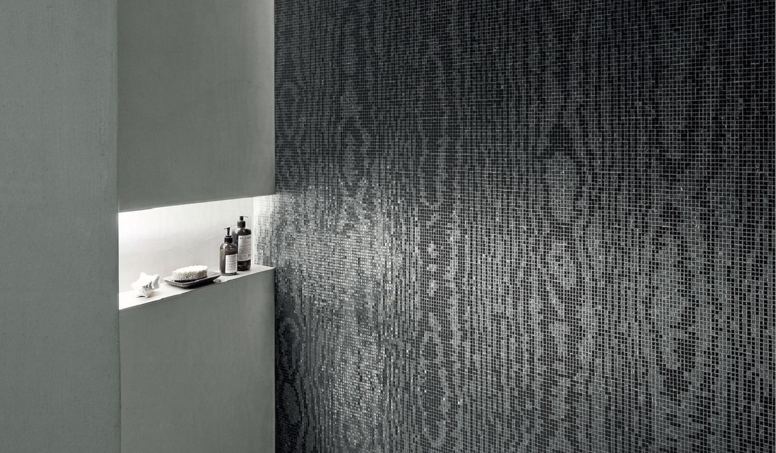 стекло фабрики Bisazza коллекция Decori 10