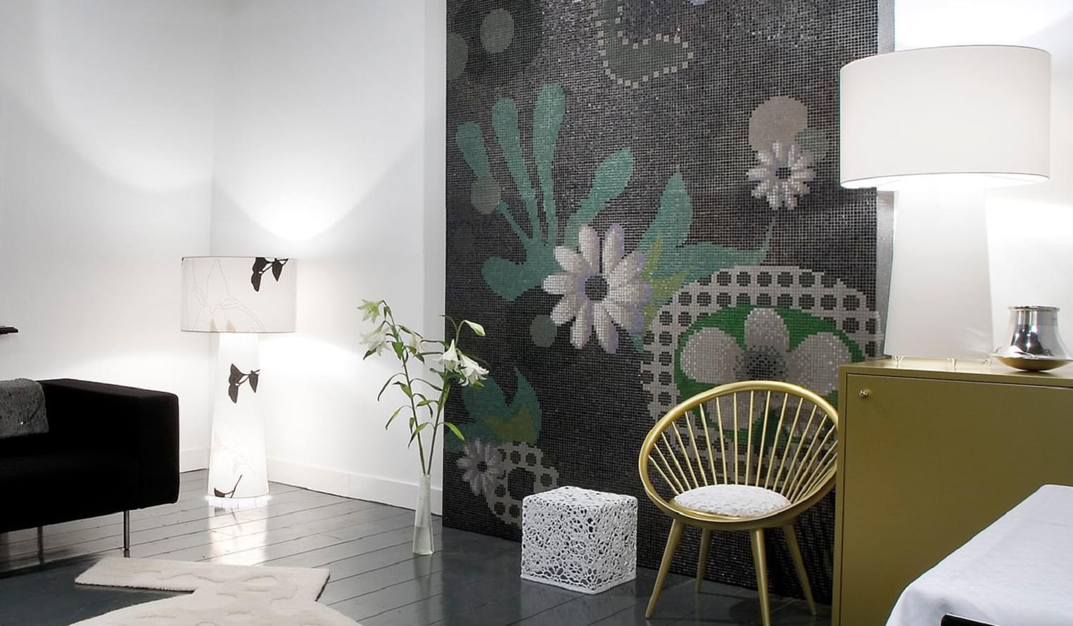 стекло фабрики Bisazza коллекция Decori 10