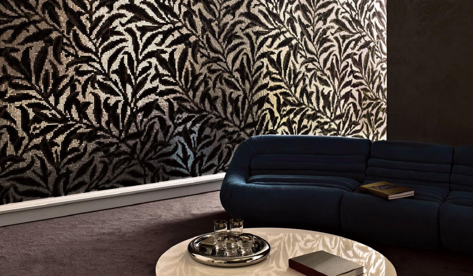 стекло фабрики Bisazza коллекция Decori 10