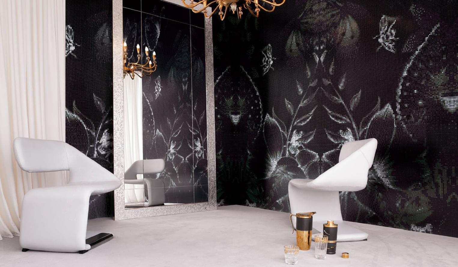 стекло фабрики Bisazza коллекция Decori 10