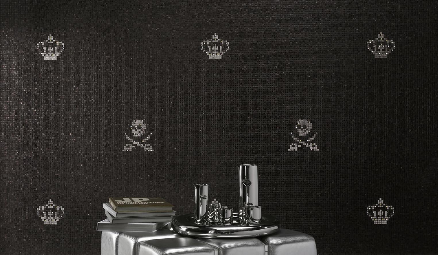 стекло фабрики Bisazza коллекция Decori 10