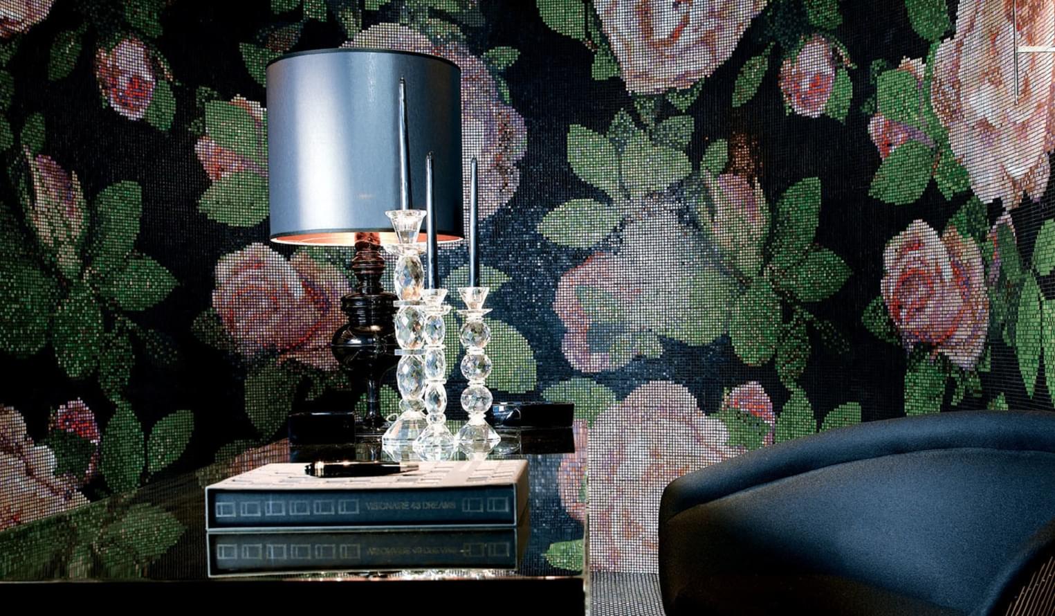 стекло фабрики Bisazza коллекция Decori 10