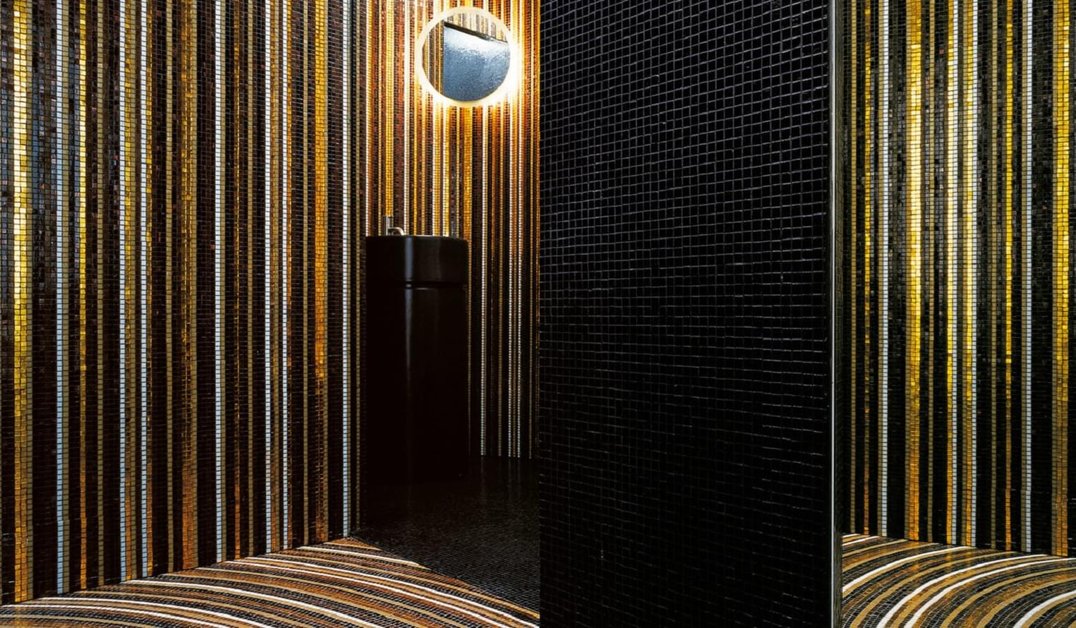 стекло фабрики Bisazza коллекция Decori 10