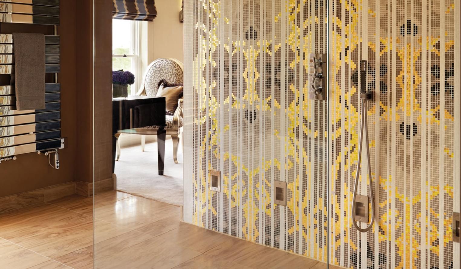 стекло фабрики Bisazza коллекция Decori 10