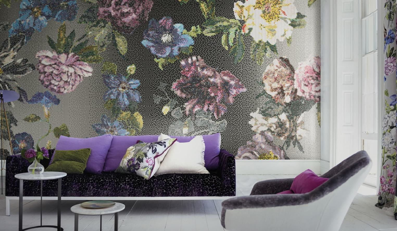 стекло фабрики Bisazza коллекция Decori 10