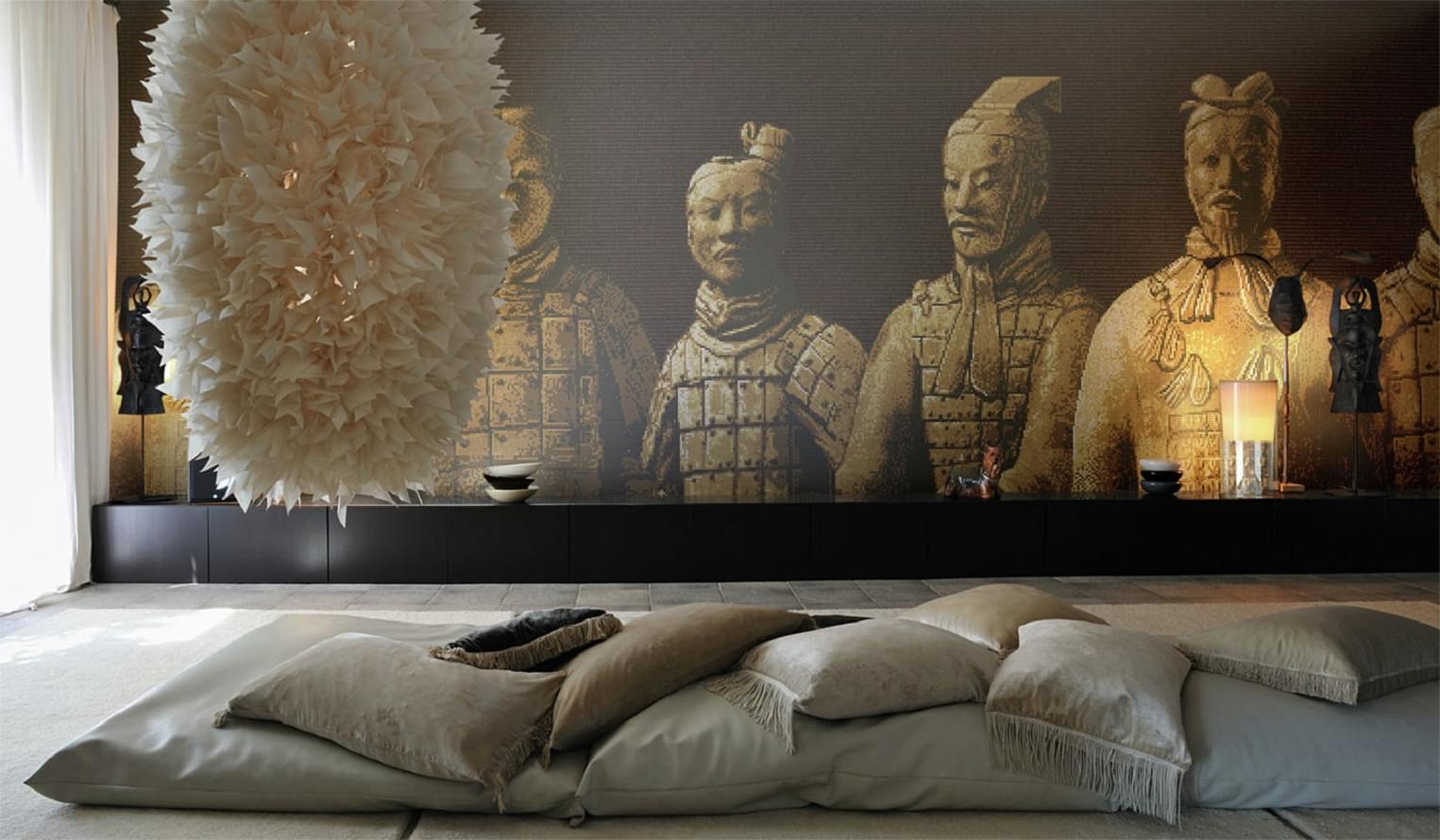 стекло фабрики Bisazza коллекция Decori 10