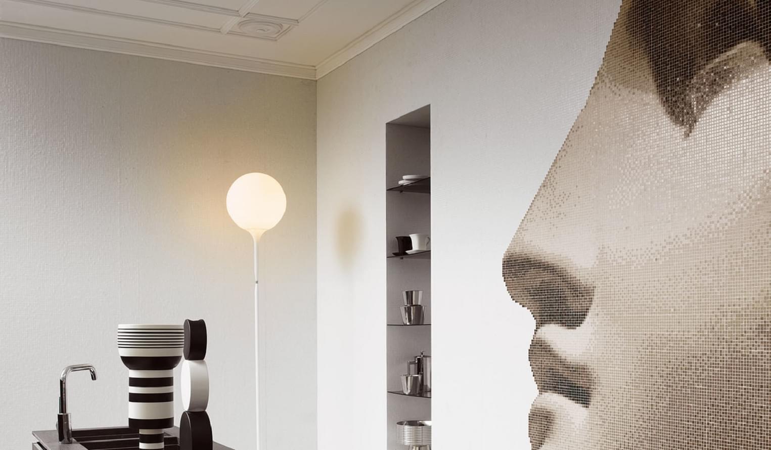 стекло фабрики Bisazza коллекция Decori 10