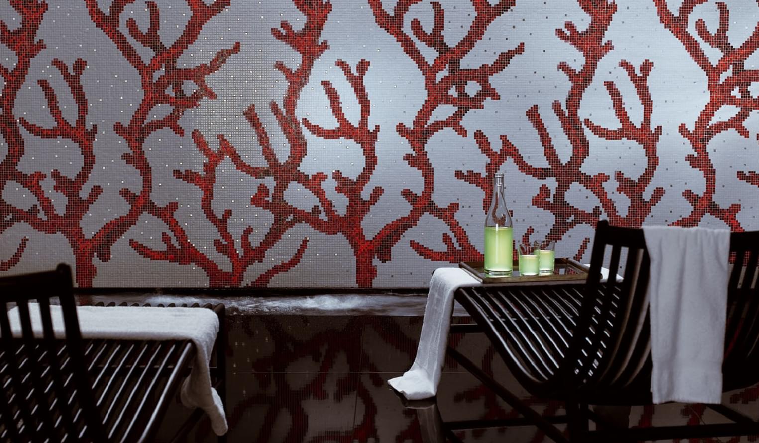 стекло фабрики Bisazza коллекция Decori 10