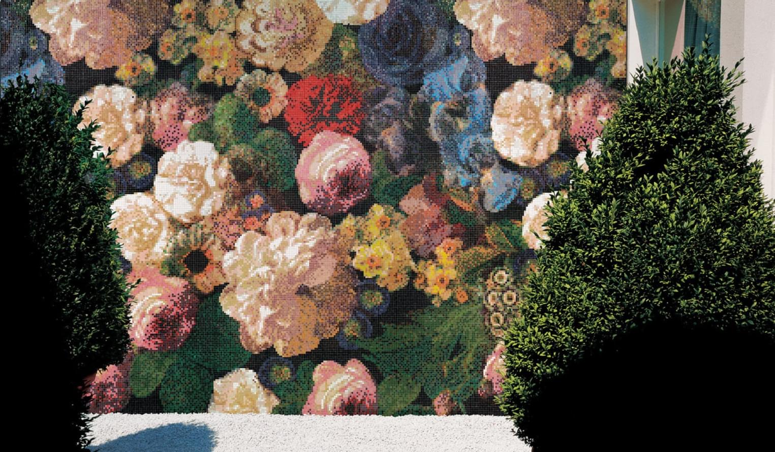 стекло фабрики Bisazza коллекция Decori 10