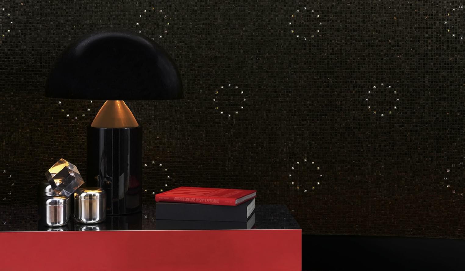 стекло фабрики Bisazza коллекция Decori 10