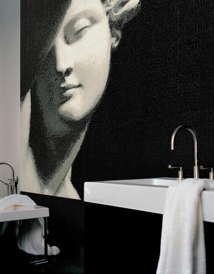 стекло фабрики Bisazza коллекция Decori 10