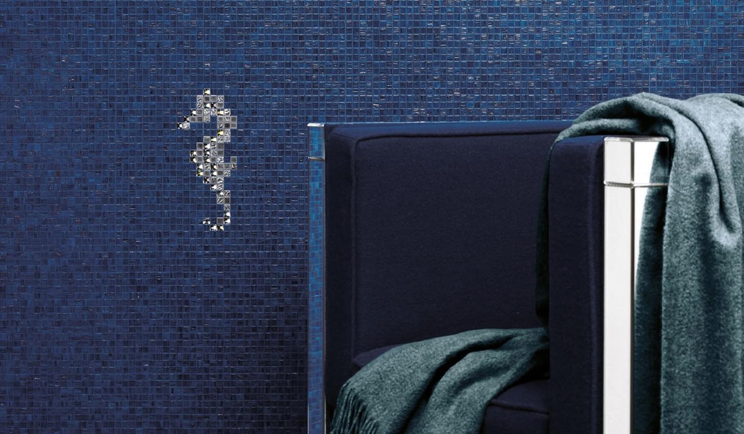 стекло фабрики Bisazza коллекция Decori 10