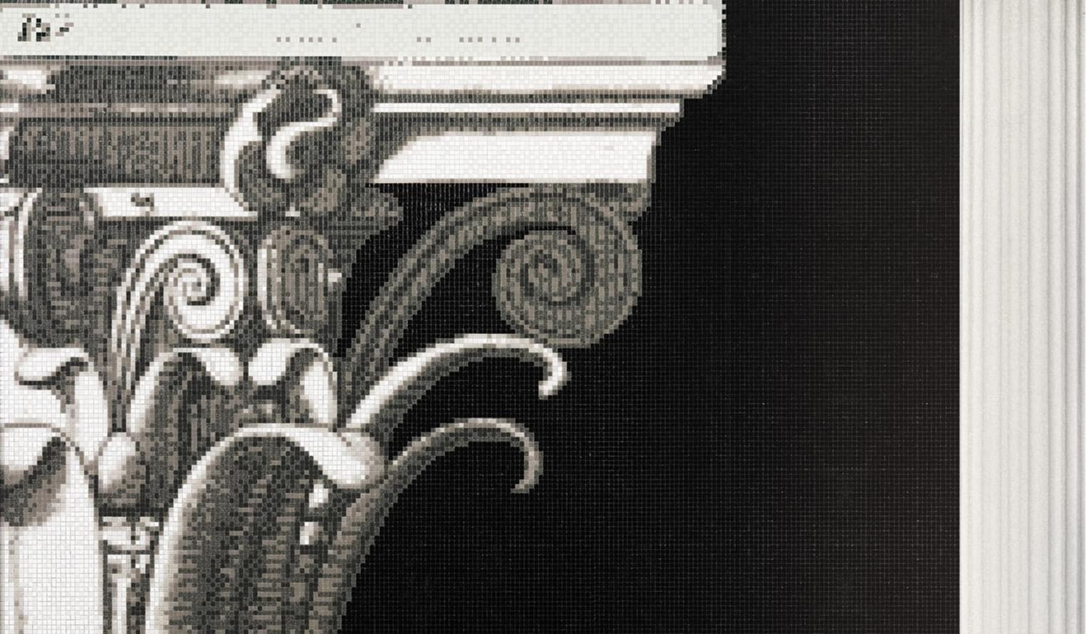 стекло фабрики Bisazza коллекция Decori 10