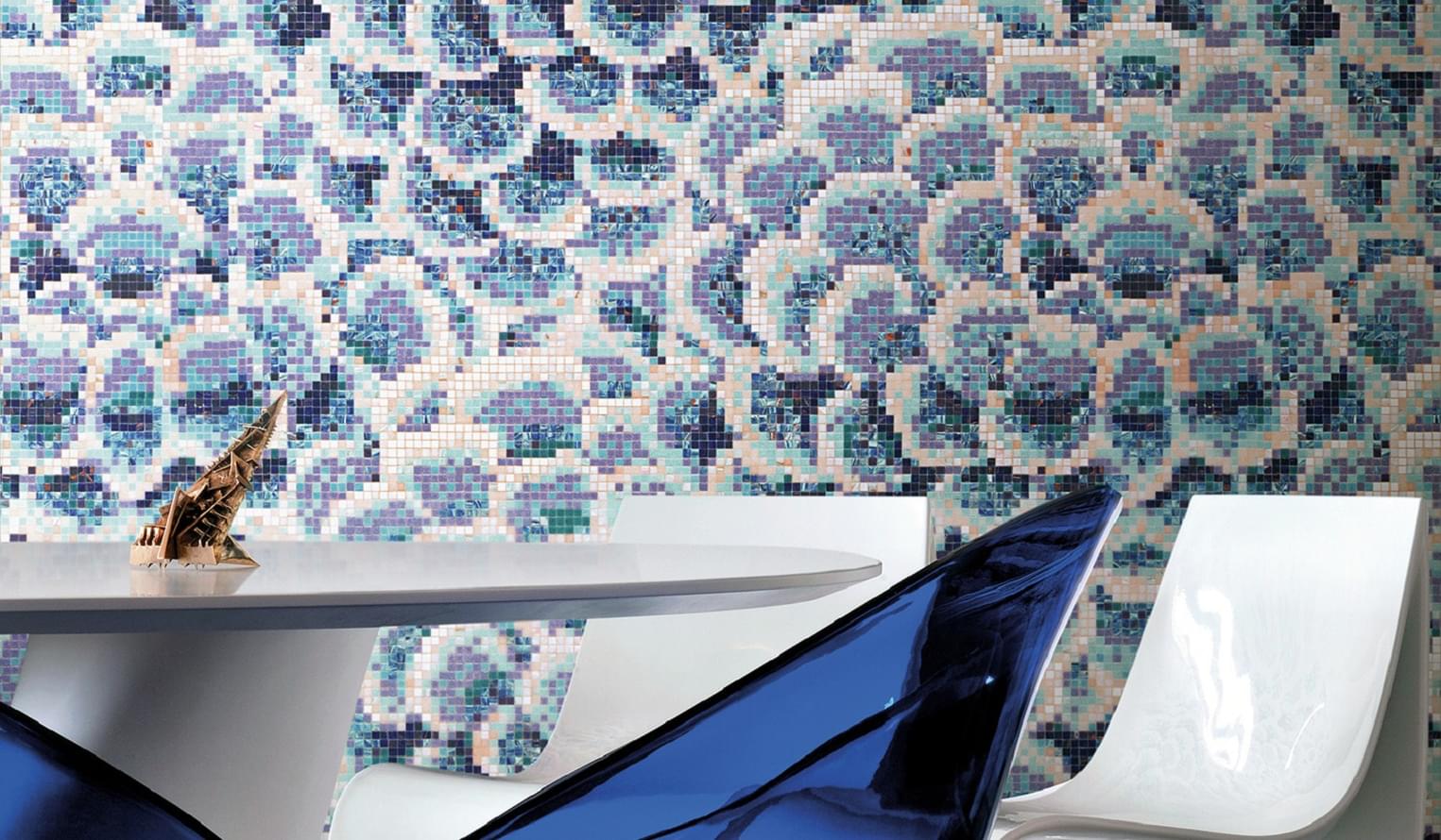 стекло фабрики Bisazza коллекция Decori 10