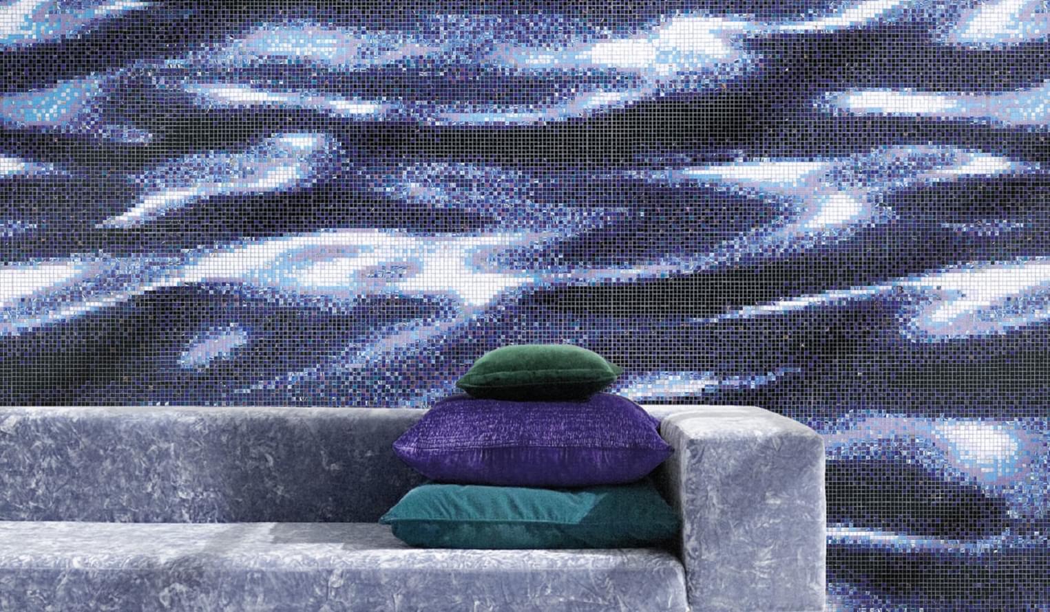 стекло фабрики Bisazza коллекция Decori 10