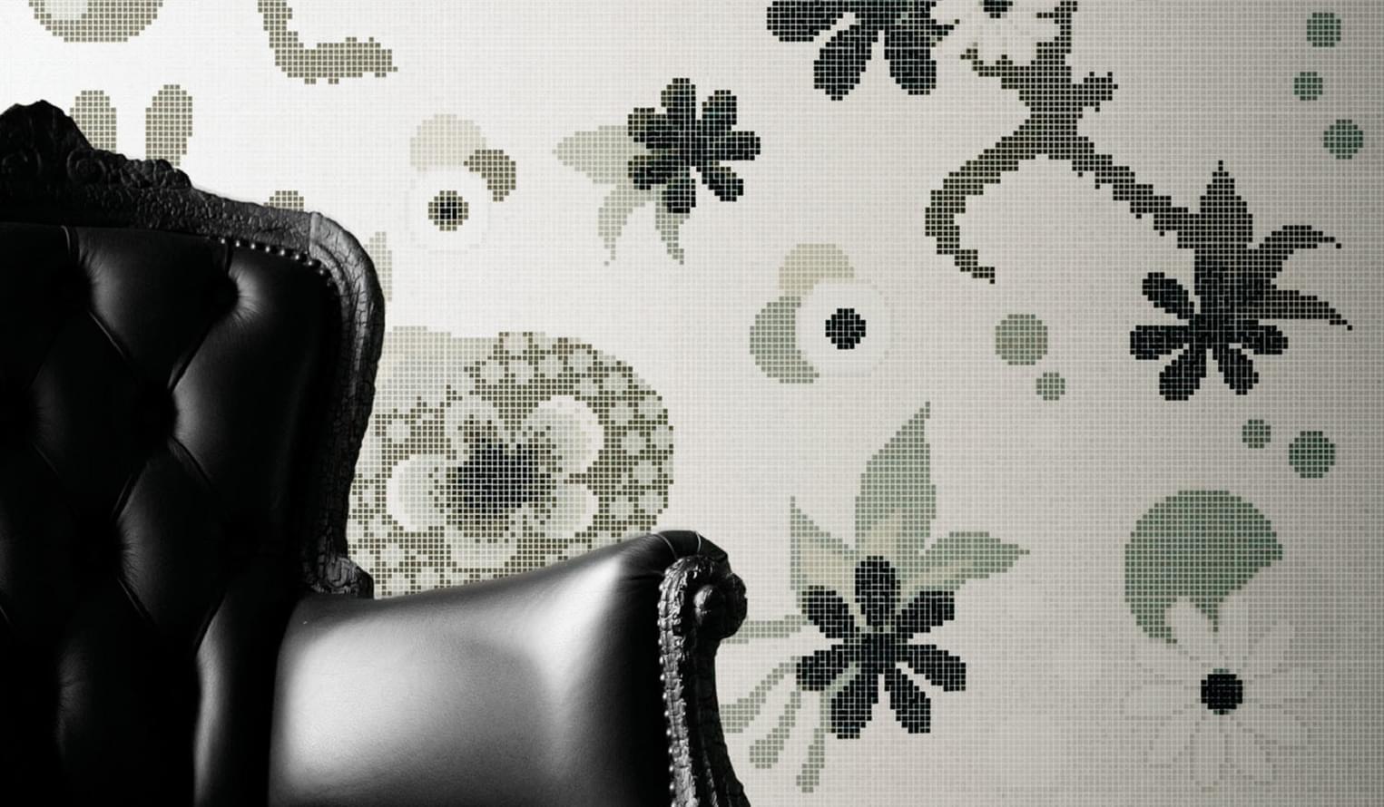 стекло фабрики Bisazza коллекция Decori 10