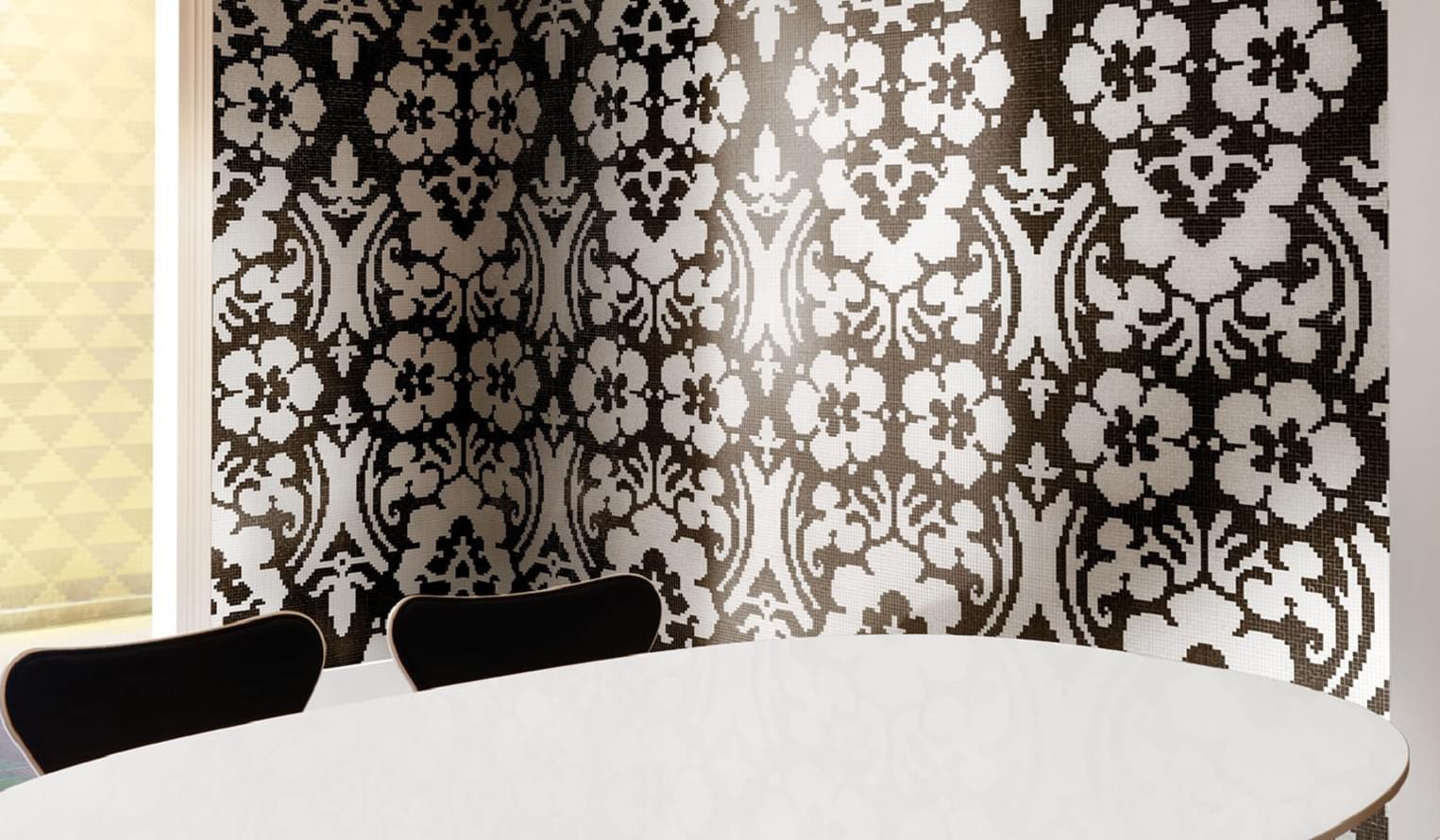 стекло фабрики Bisazza коллекция Decori 10