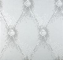 Плитка Bisazza Decori 10 Chester White 96.8x96.8 см, поверхность глянец