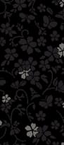 Плитка Bisazza Decori 10 Hana-Flower Dark A 129.1x290.5 см, поверхность глянец