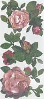 Плитка Bisazza Decori 10 Springrose Bianco A 129.1x290.5 см, поверхность глянец