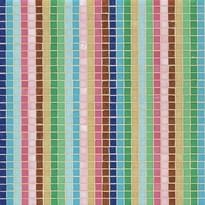 Плитка Bisazza Decori 10 Stripes Spring 32.2x32.2 см, поверхность глянец