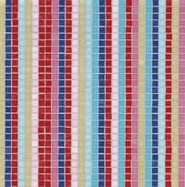 Плитка Bisazza Decori 10 Stripes Summer 32.2x32.2 см, поверхность глянец