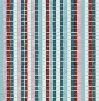 Плитка Bisazza Decori 10 Stripes Winter 32.2x32.2 см, поверхность глянец