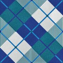 Плитка Bisazza Decori 10 William Blue 129.1x129.1 см, поверхность глянец