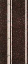 Плитка Bisazza Decori 20 Bamboo Black B 129.4x291.2 см, поверхность глянец
