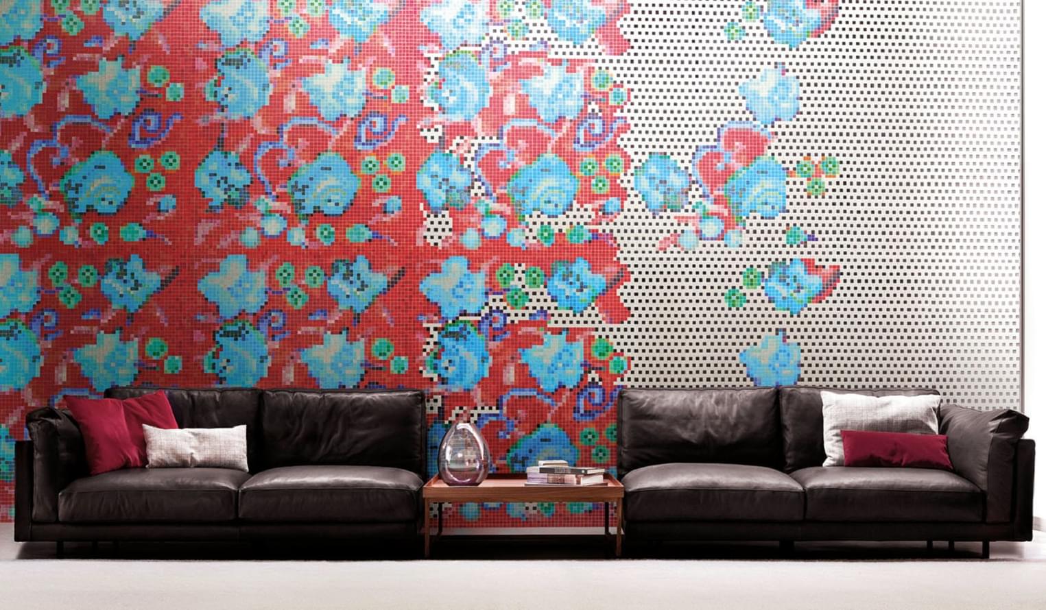 стекло фабрики Bisazza коллекция Decori 20