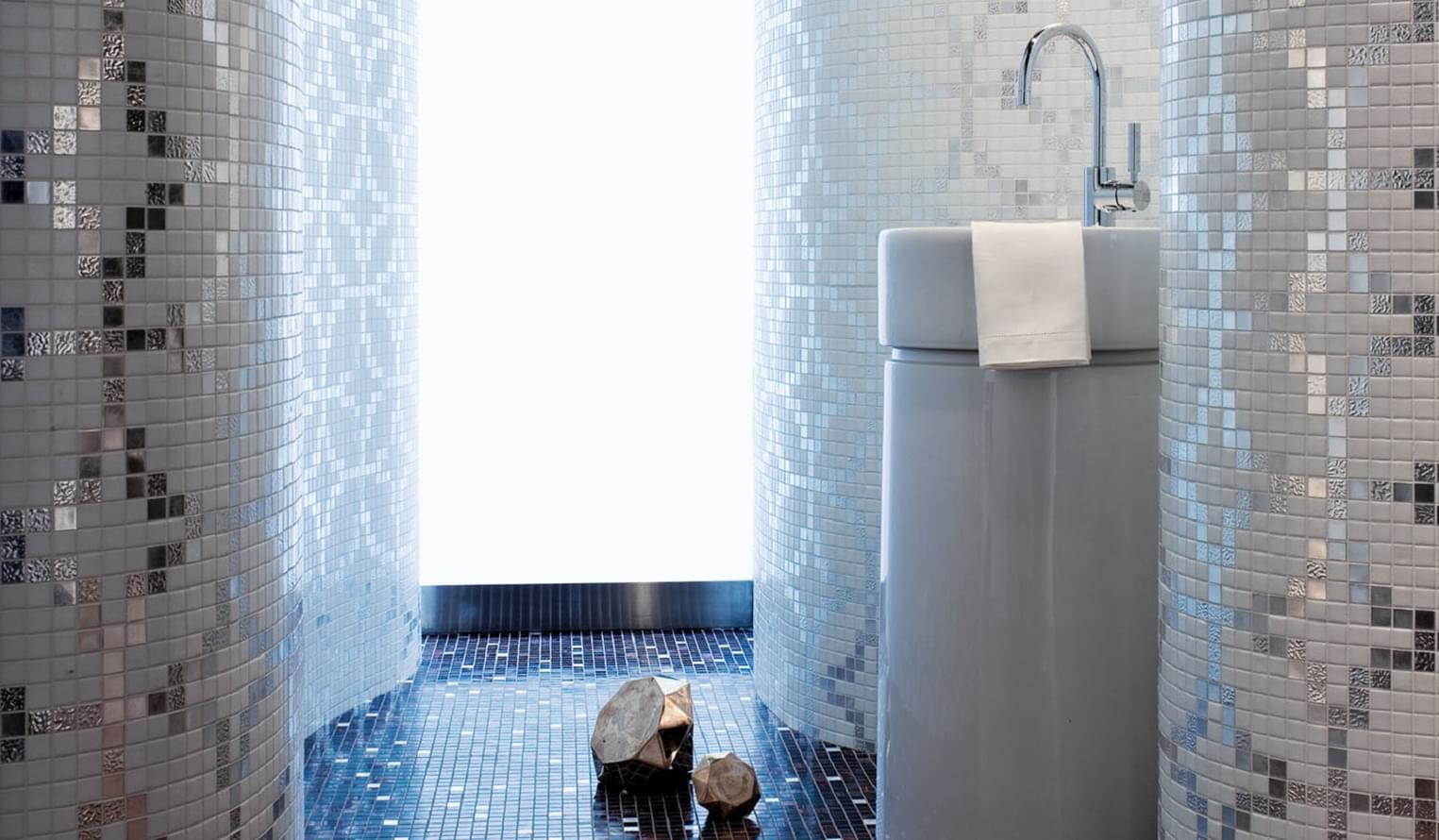 стекло фабрики Bisazza коллекция Decori 20