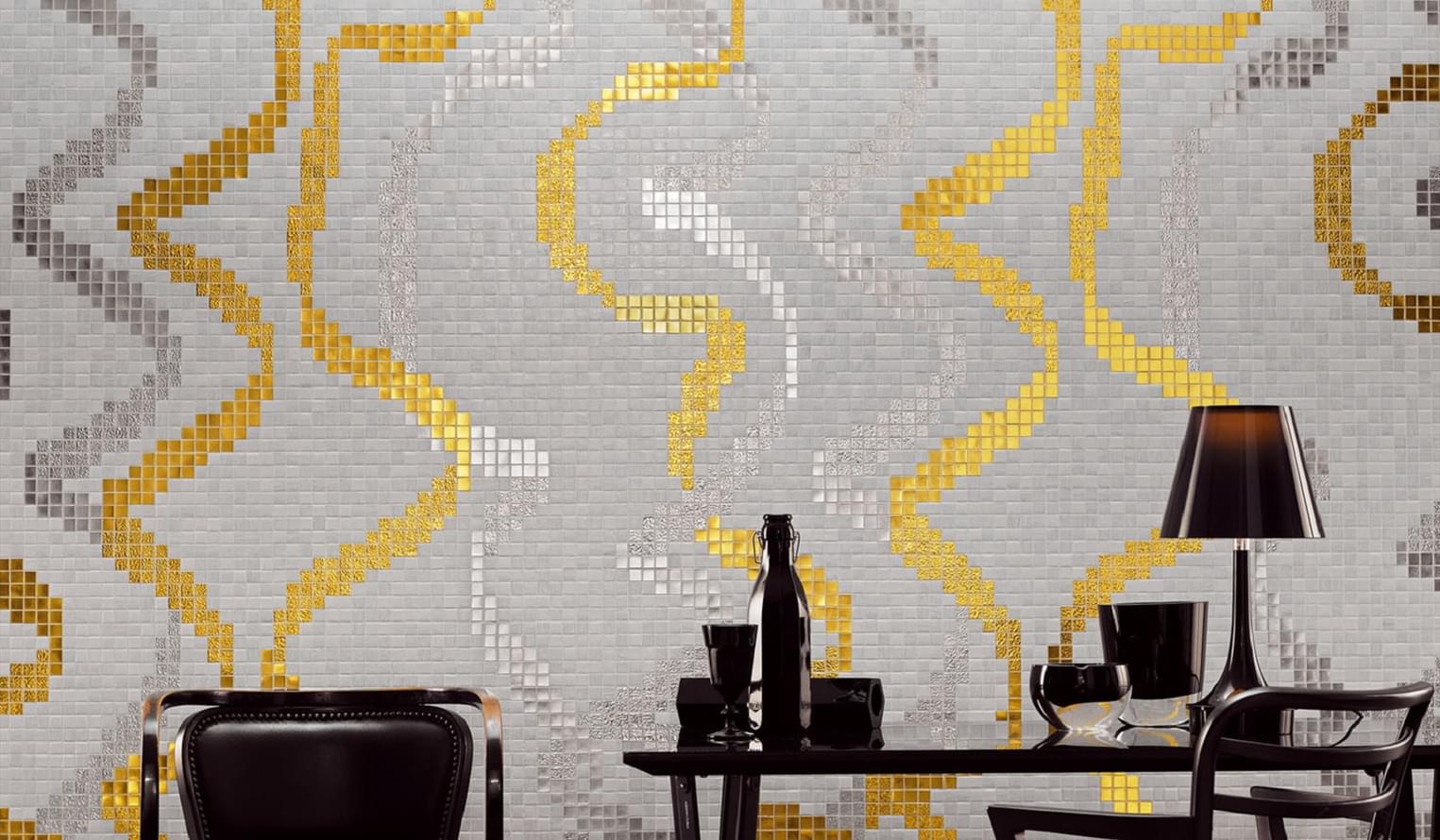 стекло фабрики Bisazza коллекция Decori 20