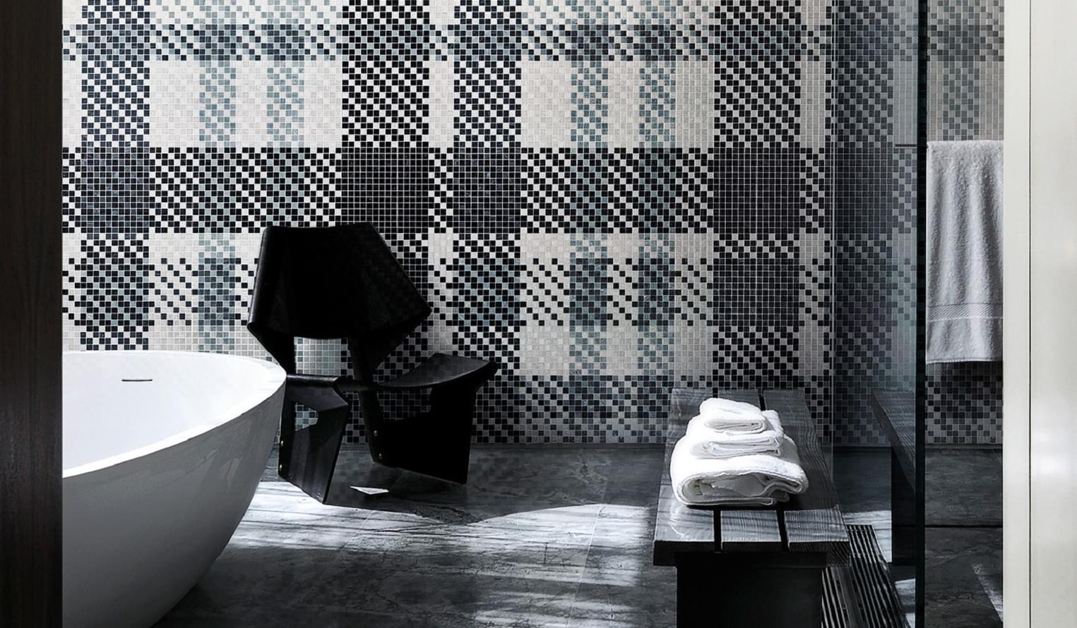 стекло фабрики Bisazza коллекция Decori 20