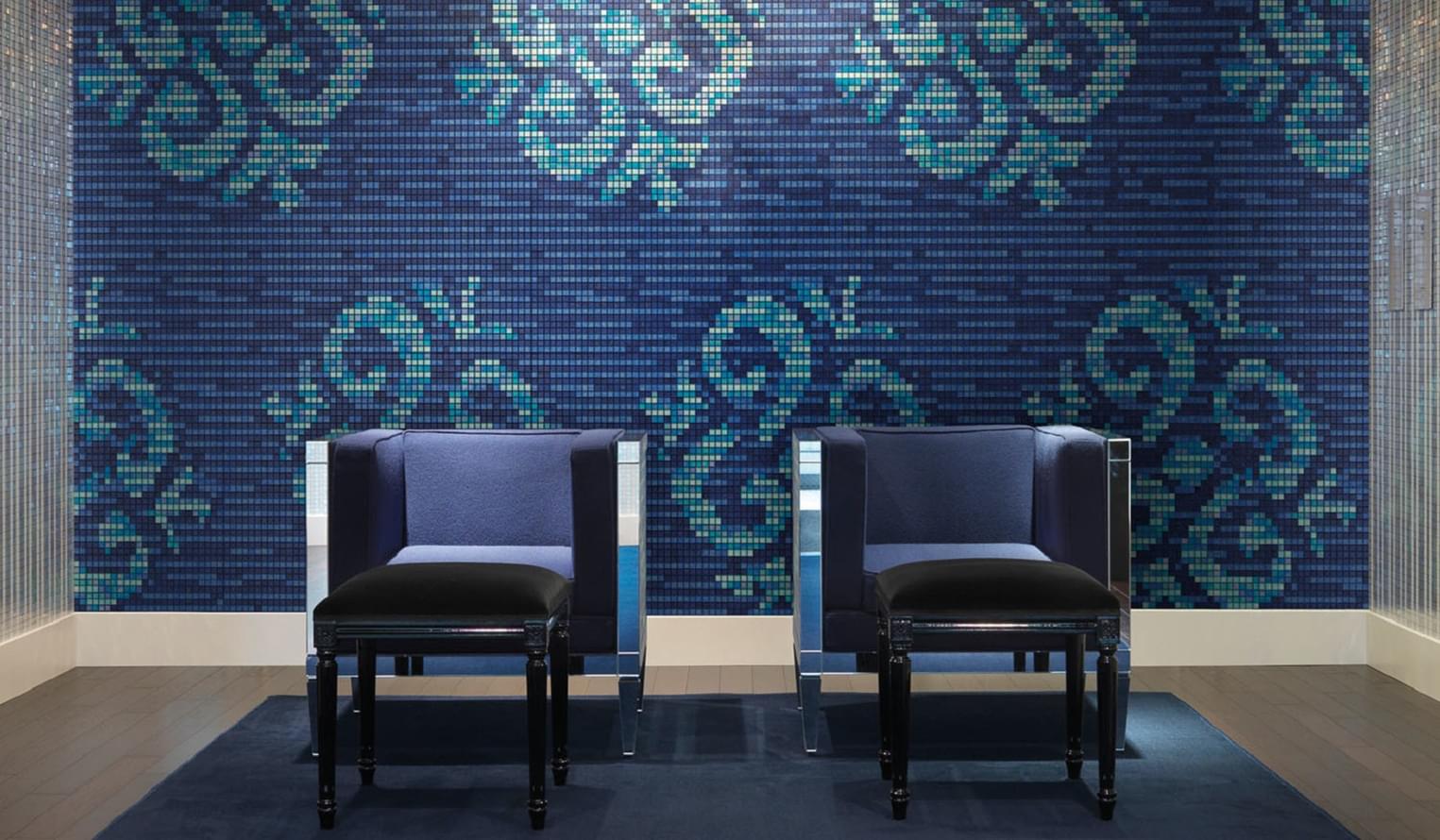 стекло фабрики Bisazza коллекция Decori 20