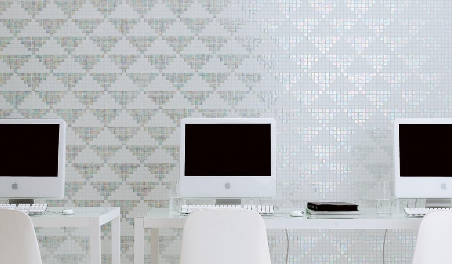 стекло фабрики Bisazza коллекция Decori 20