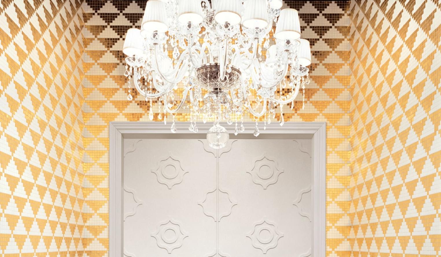 стекло фабрики Bisazza коллекция Decori 20