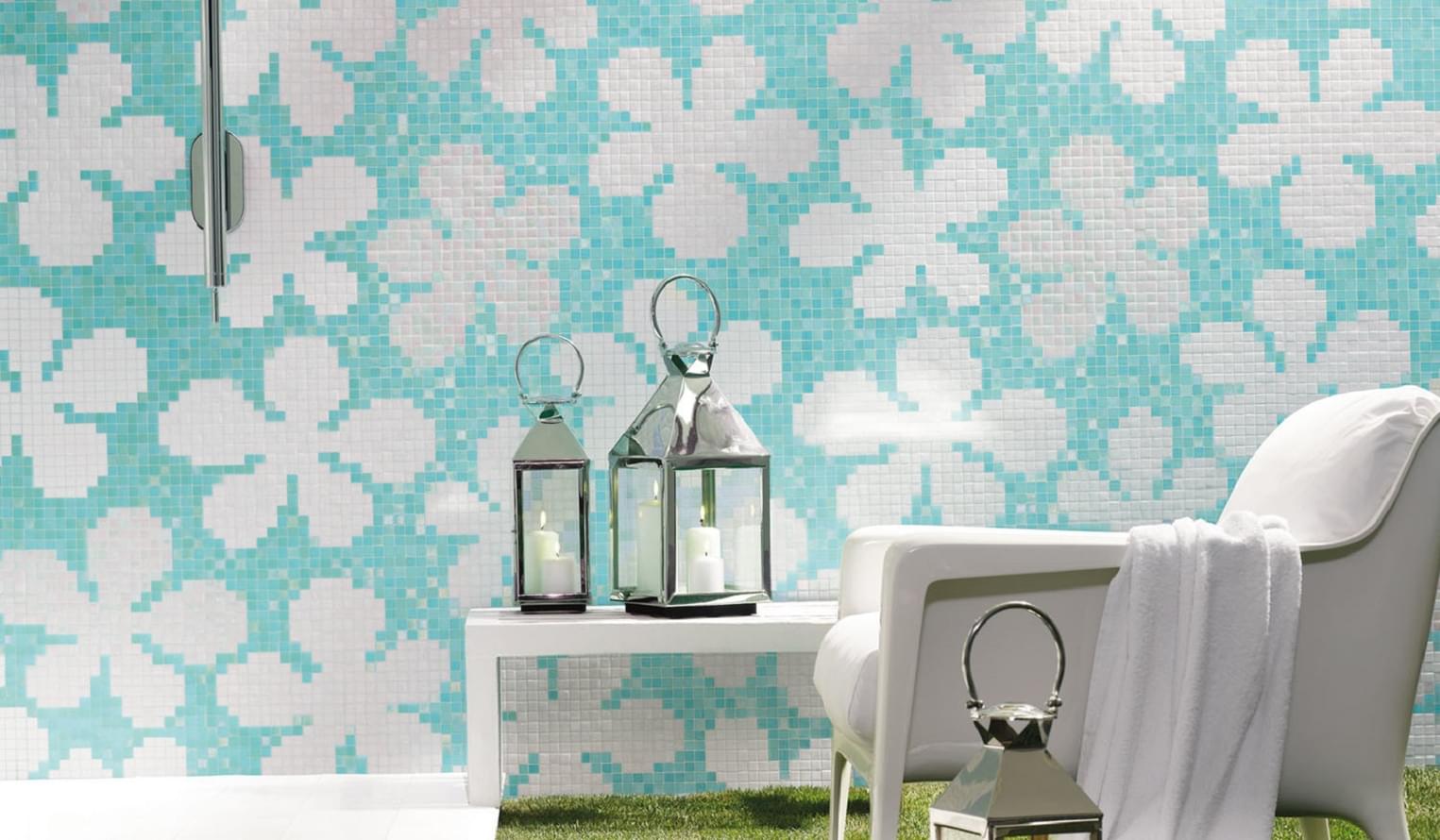 стекло фабрики Bisazza коллекция Decori 20