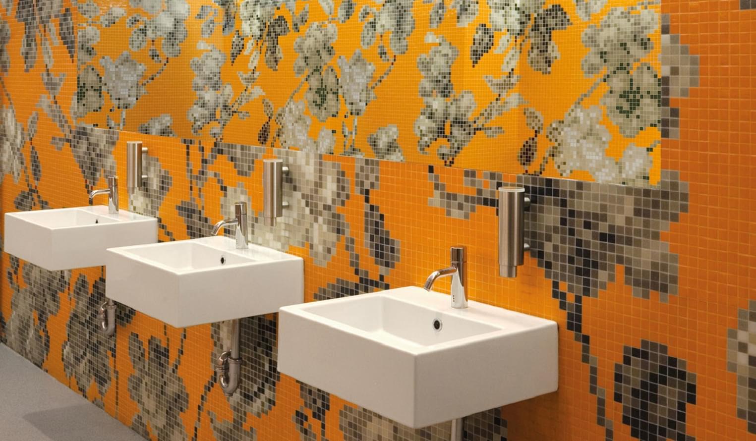 стекло фабрики Bisazza коллекция Decori 20