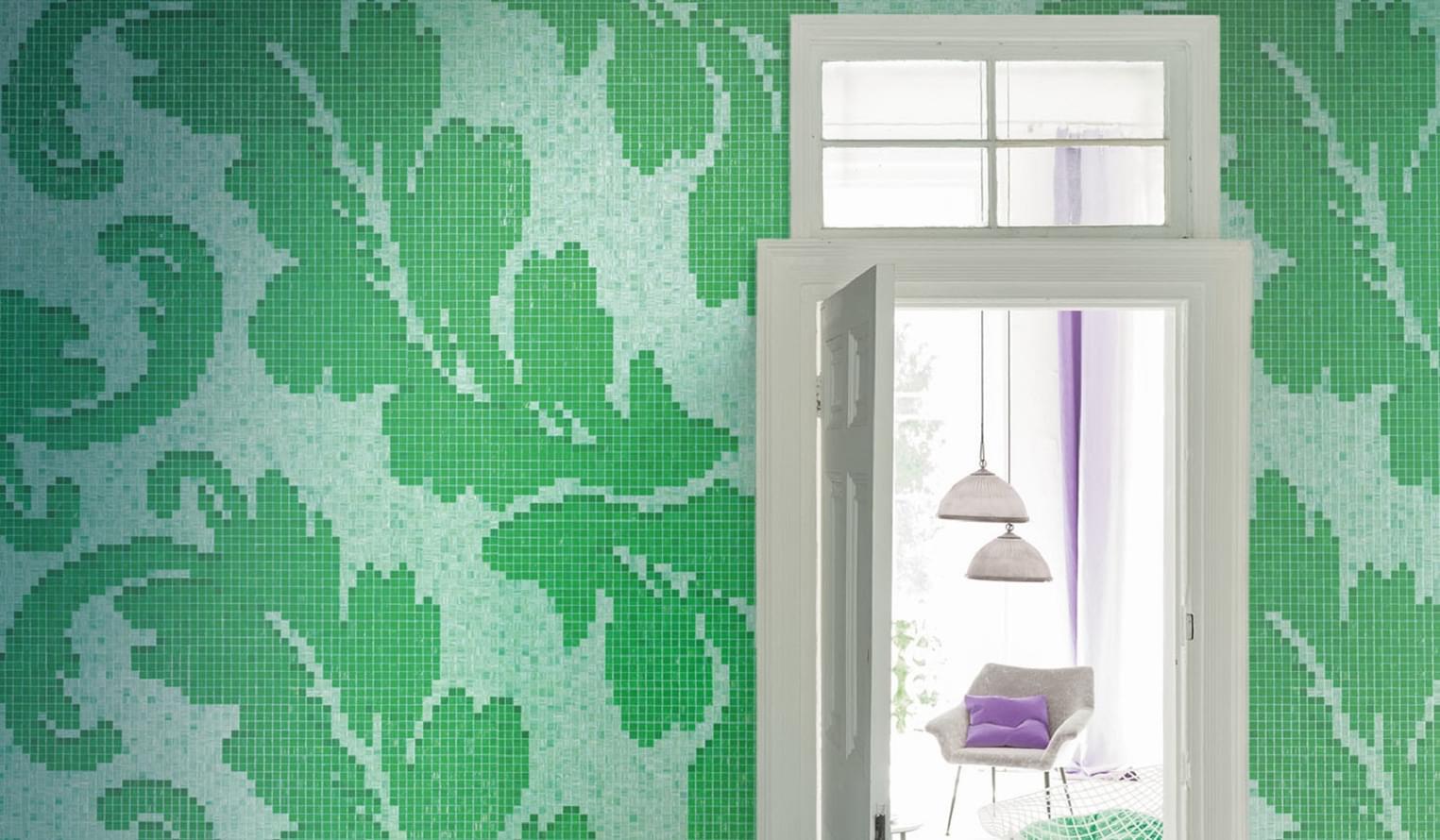 стекло фабрики Bisazza коллекция Decori 20