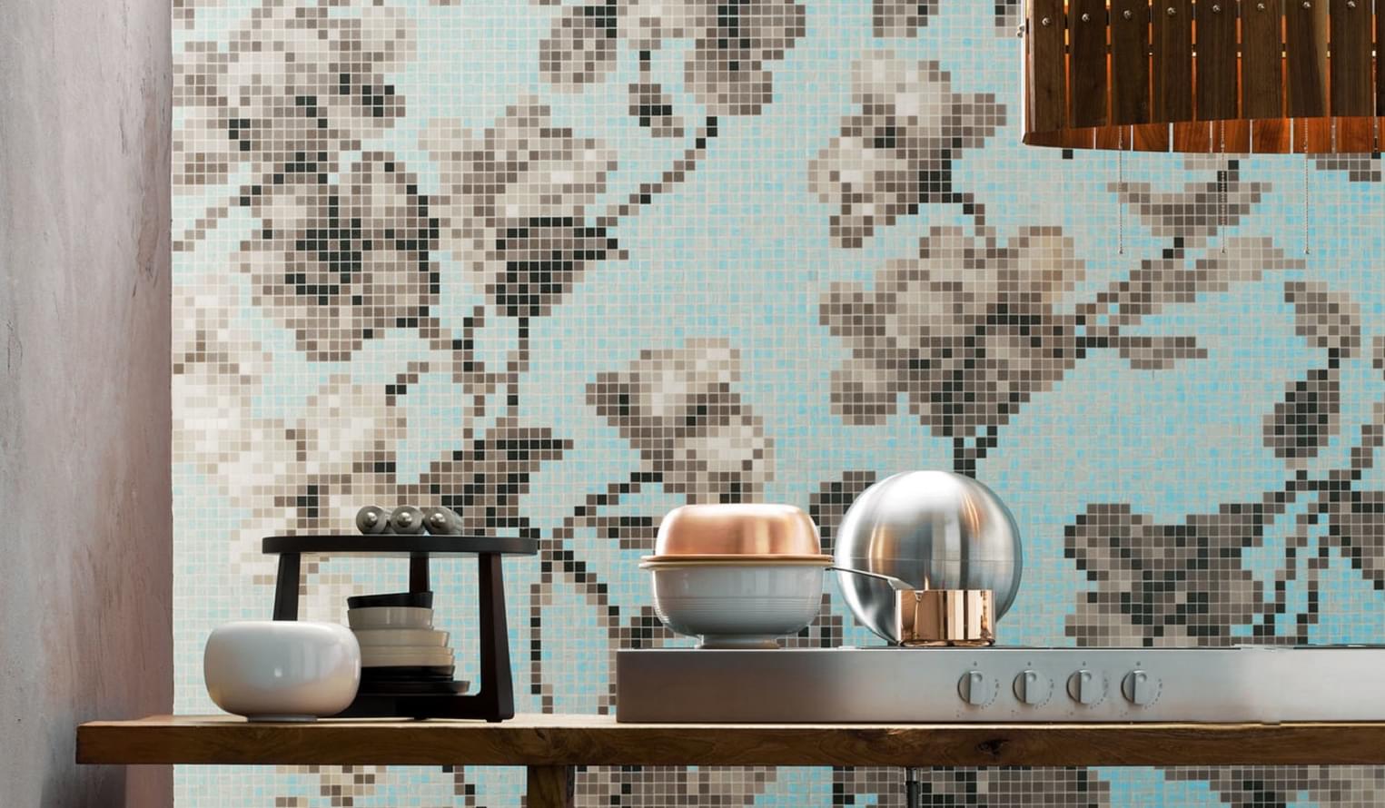 стекло фабрики Bisazza коллекция Decori 20