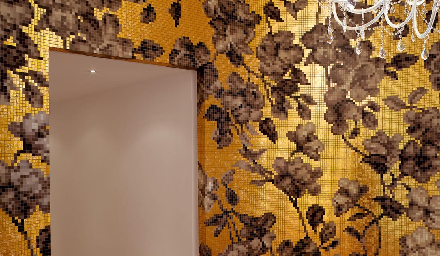 стекло фабрики Bisazza коллекция Decori 20