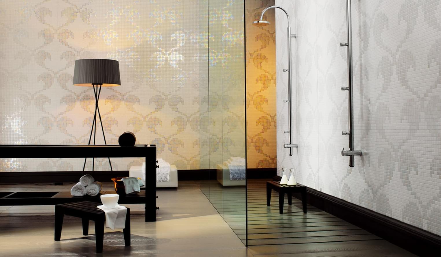 стекло фабрики Bisazza коллекция Decori 20