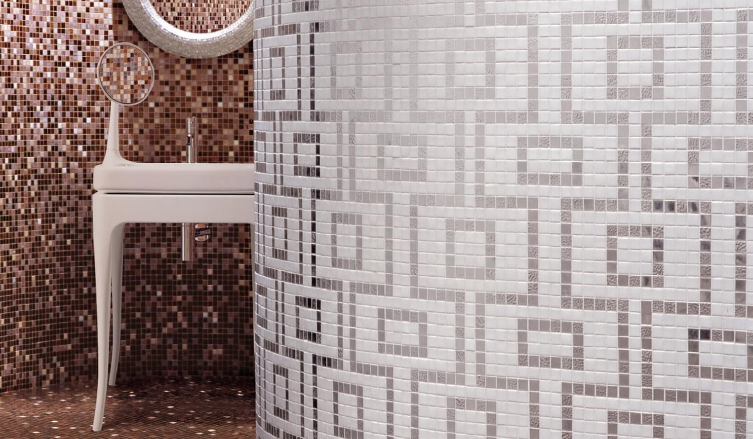стекло фабрики Bisazza коллекция Decori 20