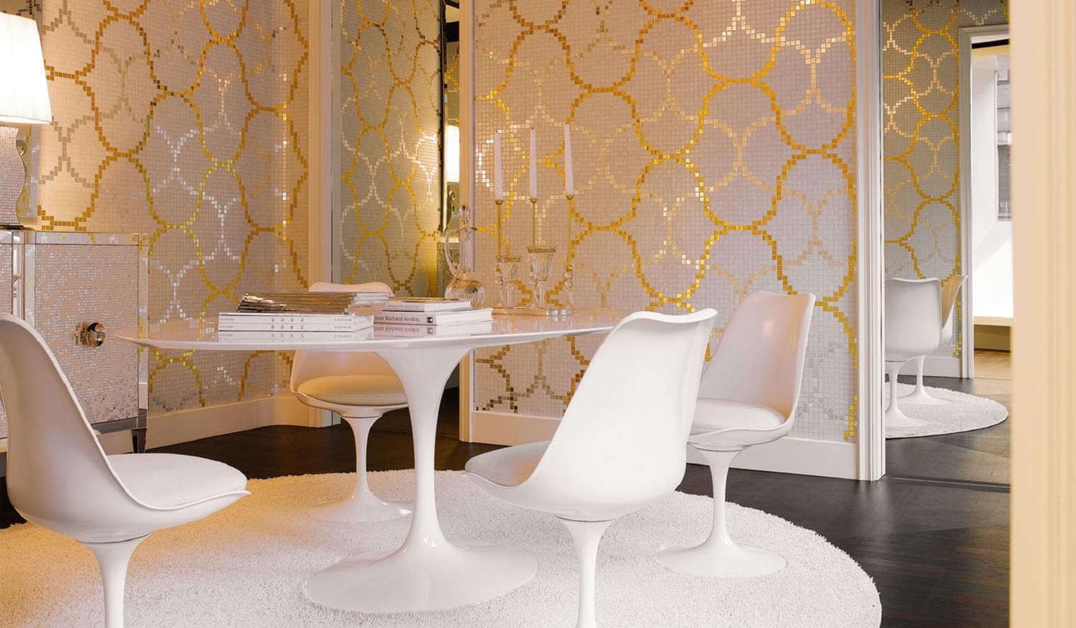 стекло фабрики Bisazza коллекция Decori 20